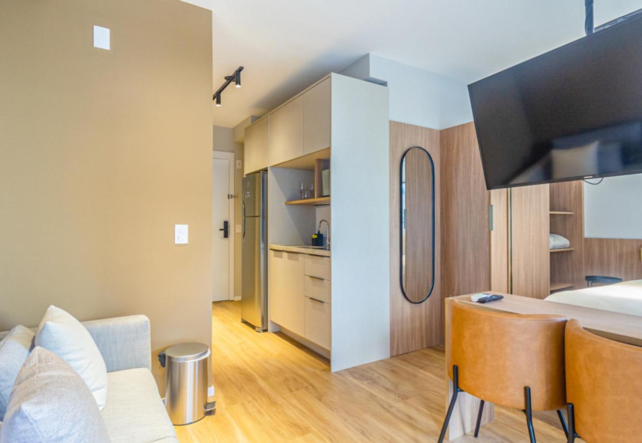 Apartamento 360 Suítes For Consolação *